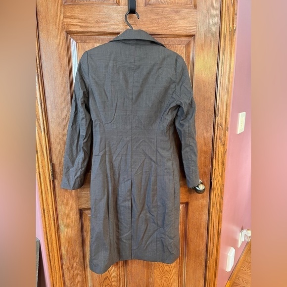 FRANCO Mirabelli vintage wool trench coat - Picture 9 of 9